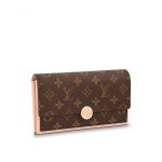 Louis Vuitton Flore Wallet Pink M67405 Fuchsia M64585