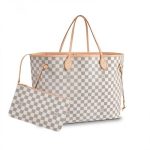 Louis Vuitton Neverfull GM Cream N41360 Pink N41604