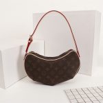 Louis Vuitton M51510 Pochette Croissant Shoulder Bag