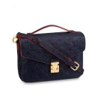 Louis Vuitton Pochette Metis Navy M44071 Pink M44018 Black M41487