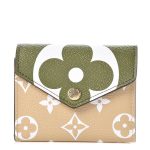 Louis Vuitton Monogram Giant Zoe Wallet Khaki M67640