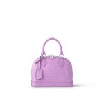 Louis Vuitton Lilas Provence Lilac M22642 Alma BB