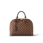 Louis Vuitton Damier Ebene coated canvas N53151 Alma PM