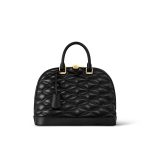 Louis Vuitton Black Lamb leather M23688 Alma PM