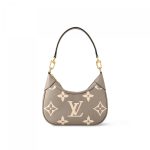 Louis Vuitton M46112 Bagatelle Gray / Crème Beige