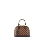 Louis Vuitton Damier Ebene coated canvas N40447 Braided Alma BB