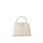 Louis Vuitton M23331 Capucines BB Crème Nacre