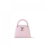 Louis Vuitton M23326 LV SKI Capucines Mini Pearly Lilac