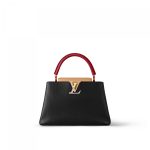 Louis Vuitton M20704 Capucines MM Noir Rubis