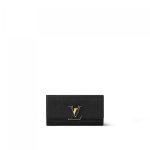 Louis Vuitton M61248 Capucines Wallet Black