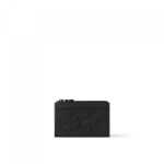 Louis Vuitton M82245 Coin Card Holder Black