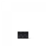 Louis Vuitton M62170 Double Card Holder Monogram Eclipse