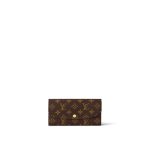 Louis Vuitton Monogram M60697 Emilie Wallet