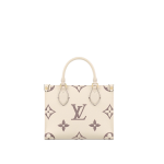 Louis Vuitton Empreinte Monogram Giant Onthego PM M45654 Creme Bois De Rose