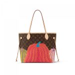 Louis Vuitton LV x YK Neverfull MM M46468 Pumpkin print