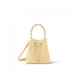 Louis Vuitton M22599 Calfskin Yellow Néonoé BB