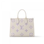 Louis Vuitton M23937 OnTheGo MM Latte/Bubble Tea