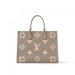 Louis Vuitton OnTheGo MM M45494 Dove Cream