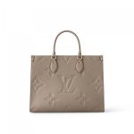 Louis Vuitton OnTheGo MM M45607 Tourterelle Beige