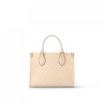 Louis Vuitton Onthego PM Cream M46569