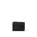 Louis Vuitton M81740 Pilot Wallet Black