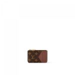 Louis Vuitton M81880 Romy Card Holder Armagnac Brown