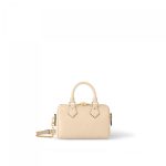 Louis Vuitton M58954 Speedy Bandoulière 20 Monogram Empreinte Leather Crème Beige