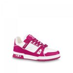 Louis Vuitton Trainer Sneaker Fuchsia 1ABOF2