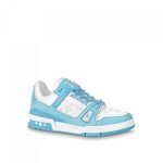 Louis Vuitton Trainer Sneaker Sky Blue 1ABOFM