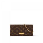 Louis Vuitton Wallet On Chain Lily M82509